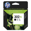 HP Tinteiro original 302XL Preto de elevado rendimento