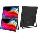VERBATIM DUAL MONITOR 15.6" IPS FULLHD HDR SPEAKERS