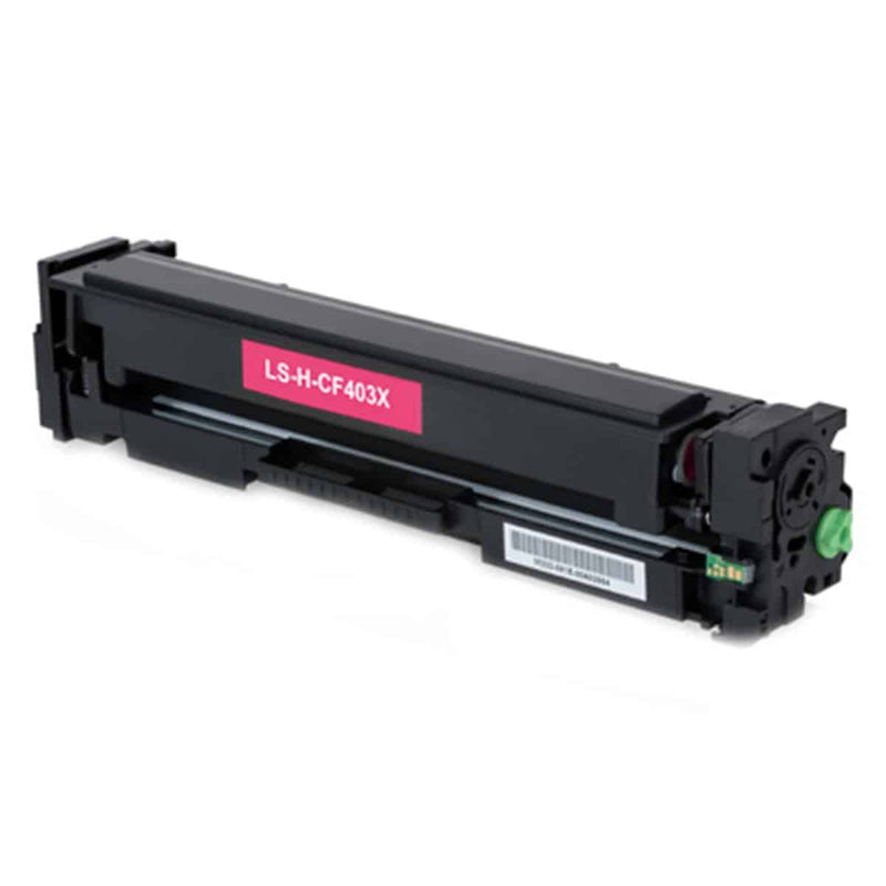 TONER COMPATIVEL HP CF403X CF403A CF543X CF543A SUBSTITUI 201X201