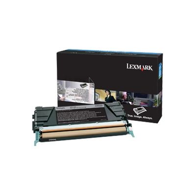 Lexmark 24B6186 toner 1 unidade(s) Original Preto