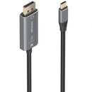 CABLE CONVERSOR AISENS A109-0880 USB TIPO-C MACHO - DISPLAYPORT M