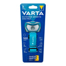Varta 16650 101 421 lanterna Cor aqua Lanterna de cabeça LED