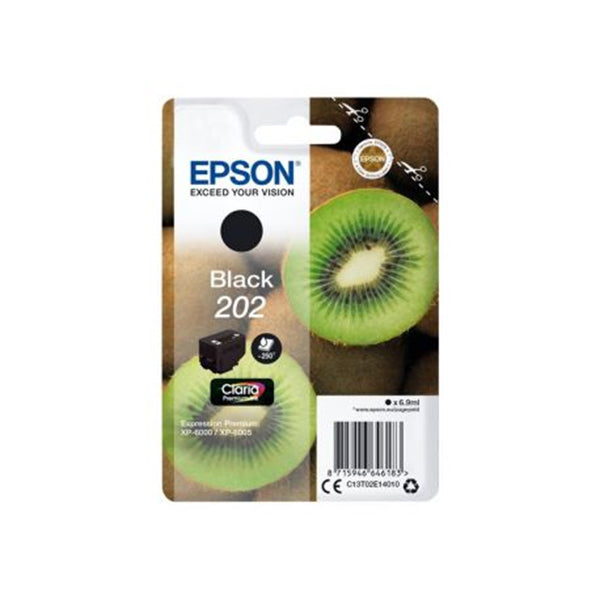 Epson Kiwi 202 tinteiro 1 unidade(s) Original Rendimento padrão P