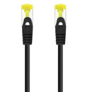 Nanocable 10.20.1900-L25-BK cabo de rede Preto 0,25 m Cat6a SF/UT