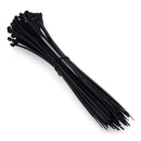 ABRAÇADEIRAS PRETA 300X8MM (SACO 100 UNID.) NYLON DE ALTA QUALIDA