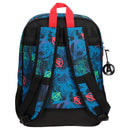 MOCHILA ESCOLAR MARVEL ON THE WARPATH 38CM