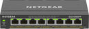 NETGEAR 8-Port Gigabit Ethernet High-Power PoE+ Plus Switch (GS30