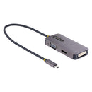 StarTech.com 118-USBC-HDMI-VGADVI adaptador gráfico USB 3840 x 21