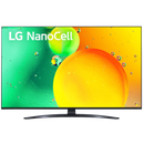 LG - NANOCELL SMART TV 4K 75NANO766QA.AEU