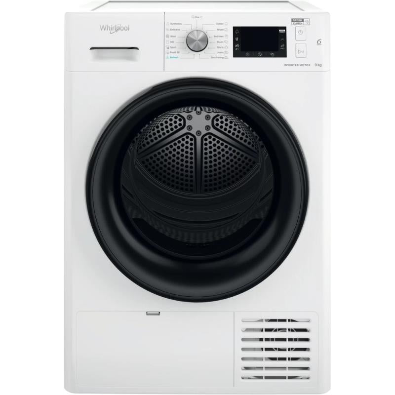 MÁQUINA DE SECAR ROUPA WHIRLPOOL 9KG BOMBA CALOR A+++