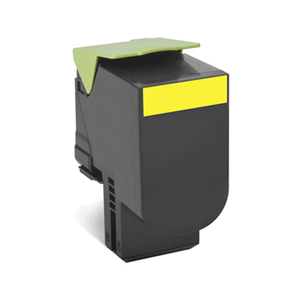 Lexmark 702HY toner 1 unidade(s) Original Amarelo