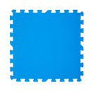 TAPEÇARIA DE PROTEÇÃO DE PISO AZUL 9 UNIDADES. 50 X 50 CM