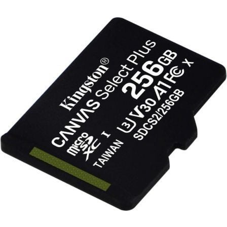 CARTÃO DE MEMÓRIA KINGSTON 2566GB MICRO SD CANVAS SELECT PLUS  CS