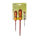 JOGO DE 2 CHAVES 1000V+TESTER 459V-3-1