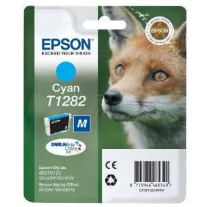 TINTEIRO EPSON CYAN STYLUS S22/SX42XW/BX305F - C13T12824012