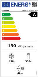 COMBINADO LIEBHERR - CBNSDA 775I