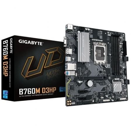 PLACA BASE GIGABYTE B760M D3HP SOCKET 1700 MICRO ATX