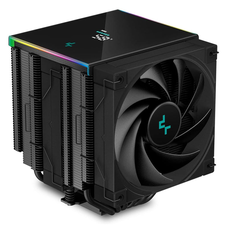 DeepCool AK620 DIGITAL Processador Arrefecimento a ar 12 cm Preto