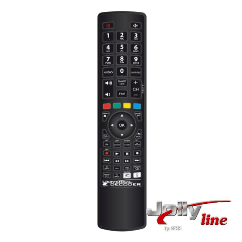 COMANDO UNIVERSAL TV  RECEPTORES TDT SAT IPTV