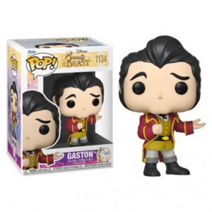 FUNKO POP GASTON - DISNEY BEAUTY AND THE BEAST 9CM