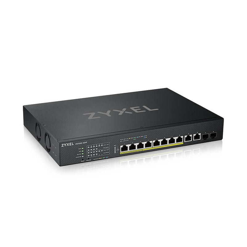 Zyxel XS1930-12HP-ZZ0101F switch de rede Gerido L3 10G Ethernet (