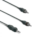 METRONIC - CABO ÁUDIO JACK ESTÉREO 3.5MM MACHO / 2 RCA MACHO 1.2M
