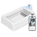 ARENERO PARA GATOS AUTOLIMPIABLE PETKIT PUROBOT CRYSTAL DUO CON C