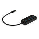 StarTech.com HB30C4AIB hub de interface USB 3.2 Gen 1 (3.1 Gen 1)