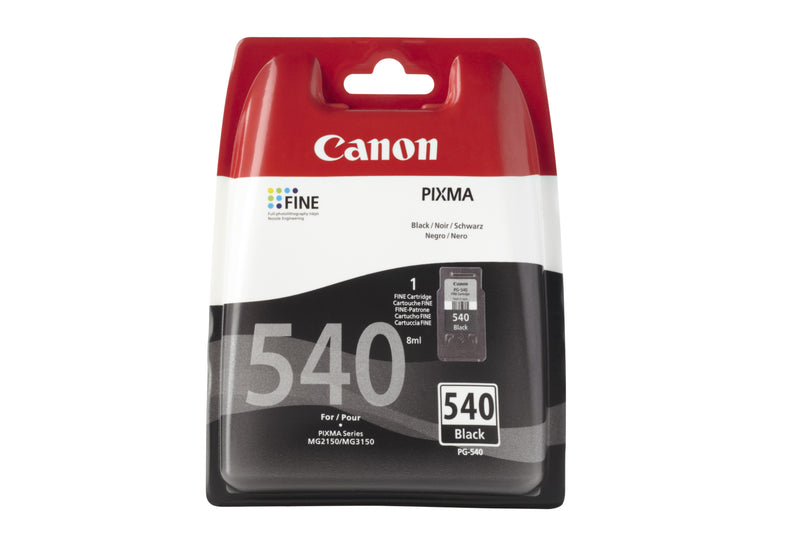 Canon PG-540 w/sec tinteiro 1 unidade(s) Original Rendimento padr