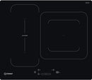 Indesit IB 44Q60 NE Preto Embutido 59 cm Placa com zona de induçã