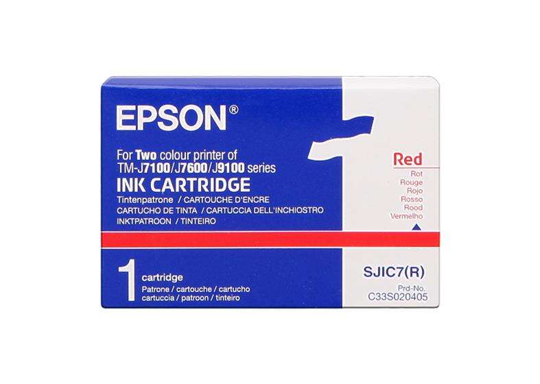 Epson Tinteiro SJIC7(R) para TM-J7100 (Vermelho)