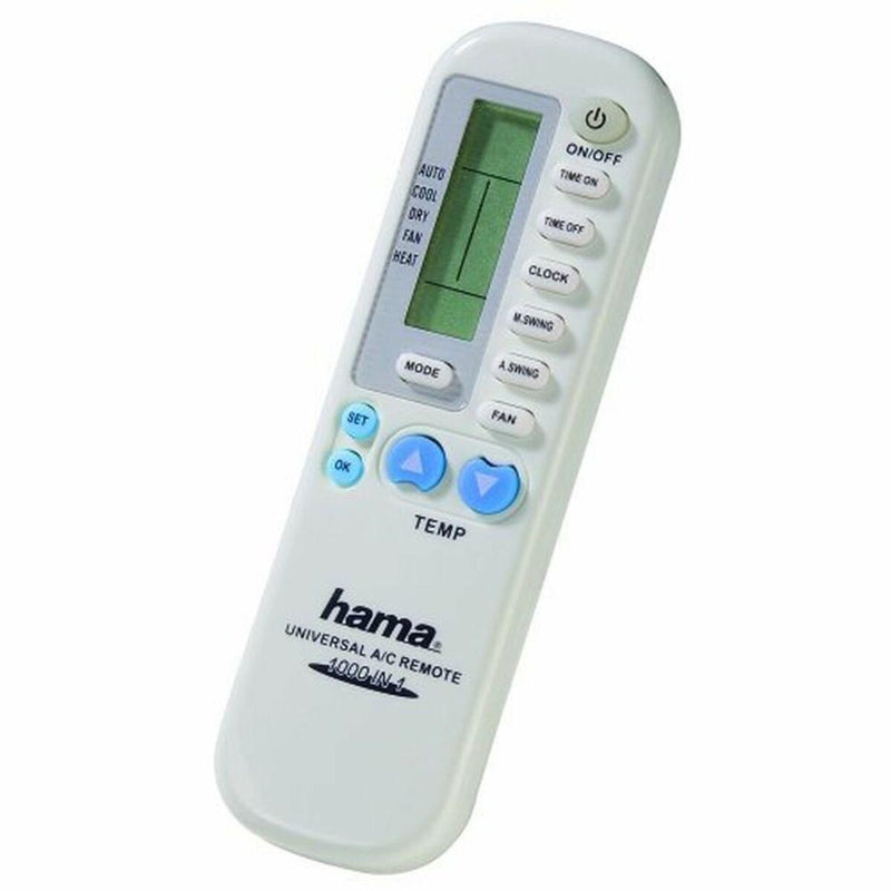 Hama Mando A/C Universal II comando IR Wireless Ar condicionado B