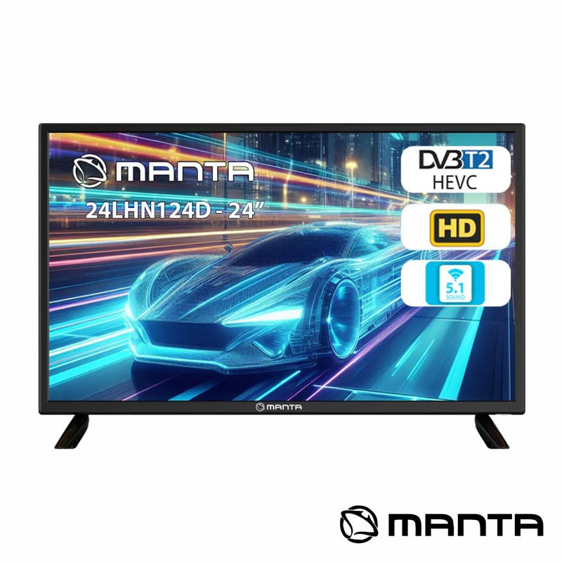 TV 24 LED MANTA 24LHN124D  HD