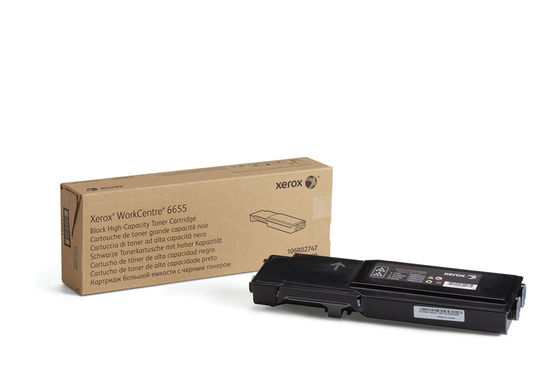 Xerox WorkCentre 6655, Cartucho de toner preto de alta capacidade