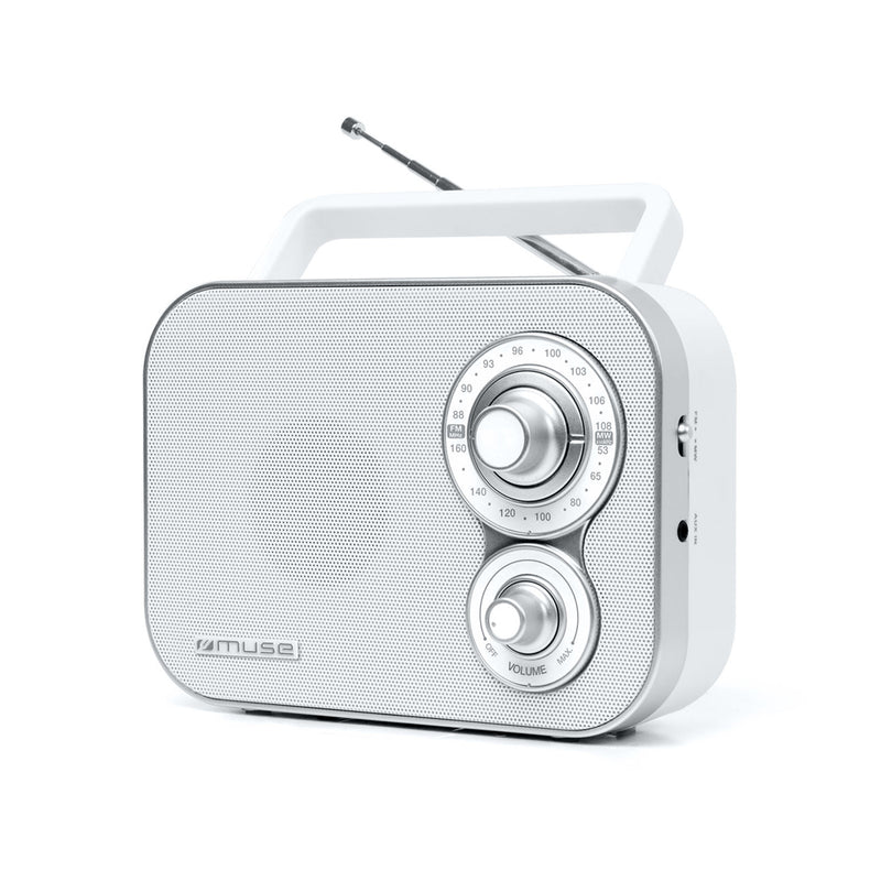 RADIO PORTATIL  MUSE M-051 BRANCO