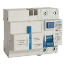 DISJUNTOR DIFERENCIAL 2P 40A 30MA AC C/REARME AUTOMÁTICO COM 3 TE