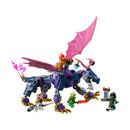 LEGO RONTU, A MESTRE DRAGÃO 71842