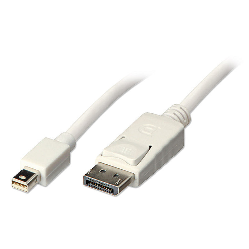 Lindy 41057 cabo DisplayPort 2 m Mini DisplayPort Branco