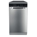 MÁQUINA DE LAVAR LOIÇA WHIRLPOOL WH6FB10BS7A0X( 10 TALHERES - 9 P