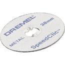 DREMEL - DISCOS CORTE 38MM 2615S456JC
