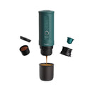 CAFET. OUTIN ESPRESSO PORTATIL VERDE 12V NESPRESSO