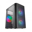 Mars Gaming MC300 caixa para computador Mini Tower Preto