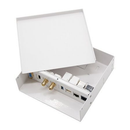 Nanocable 10.35.0003 caixa para tomadas RJ-45 Branco