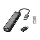 DONN 3-PORT USB HUB
