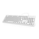 TECLADO HAMA KC-200, BÁSICO, WHITE