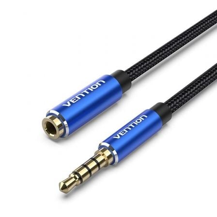 CABLE ESTÉREO VENTION BHCLD JACK 3.5 MACHO - JACK 3.5 HEMBRA 50CM