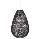 CANDEEIRO DE TETO PRETO E27, COLECÇÃO TRESSÉ, Ø37,5 X 55 CM
