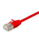 EQUIP CHICOTE CAT6 FFTP SLIM VERMELHO