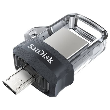 SANDISK ULTRA DUAL DRIVE M3.0 32GB GREY & SILVER