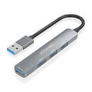 AISENS A106-0859 hub de interface USB 3.2 Gen 1 (3.1 Gen 1) Type-